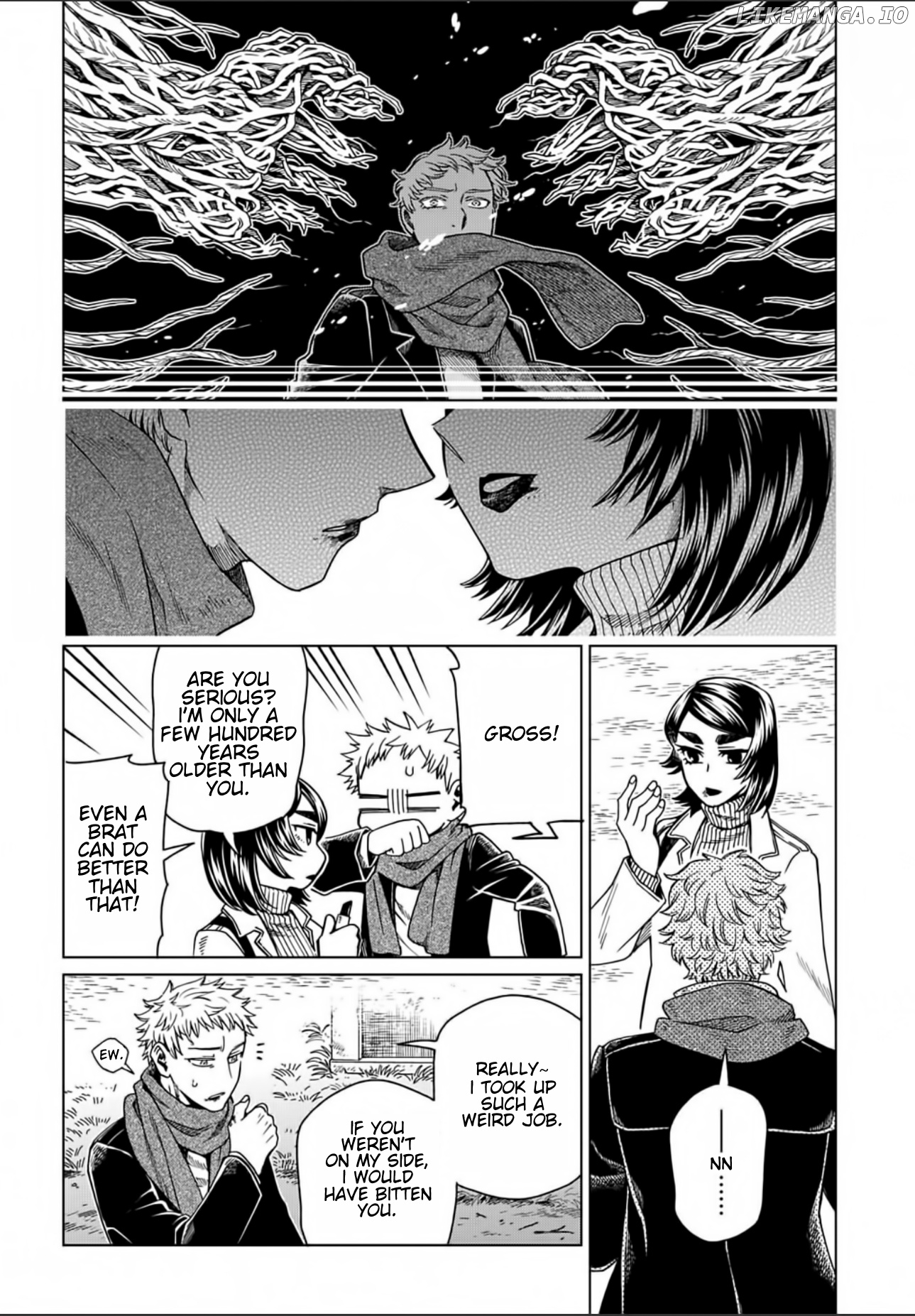 The Ancient Magus Bride, Chapter 73 image 10